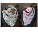 C2C triangle scarf